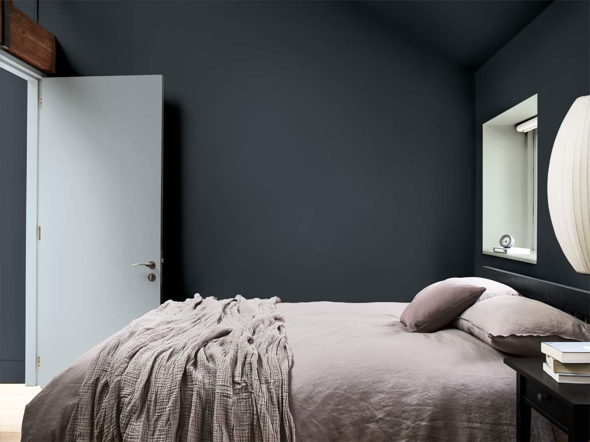 Black & Grey Bedroom Ideas Modern Bedroom Designs Dulux